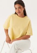 Pieces Pcchilli Summer Loose Sweat Pale Banana M