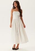VERO MODA Vmane Bandeau 7/8 DRESS JRS DR Cloud Dancer M