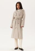 SELECTED FEMME Slfjada Sun Trenchcoat Nomad Detail:melange 42
