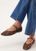 BUBBLEROOM Leo Ballerina Leopard/Brown 40