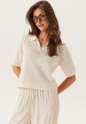 ONLY Onlcosima Ss Structure Polo Kn Birch M