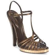 Sandaalit Roberto Cavalli  QDS627-PM027  38