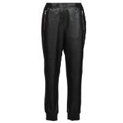 5-taskuiset housut Karl Lagerfeld  FAUXLEATHERJOGGERS  DE 38