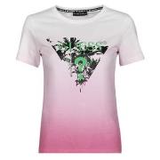 Lyhythihainen t-paita Guess  SS CN PALMS TEE  EU XS