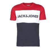 Lyhythihainen t-paita Jack & Jones  JJELOGO BLOCKING  EU S