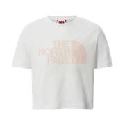 Lyhythihainen t-paita The North Face  EASY CROPPED TEE  6 Jahre