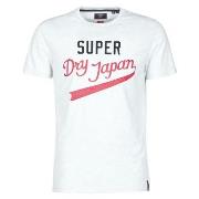 Lyhythihainen t-paita Superdry  COLLEGIATE GRAPHIC TEE 185  EU XL