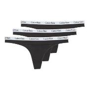 Stringit Calvin Klein Jeans  CAROUSEL THONG X 3  EU L