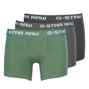 Bokserit G-Star Raw  CLASSIC TRUNK CLR 3 PACK  EU S
