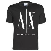 Lyhythihainen t-paita Armani Exchange  HULO  EU XXL