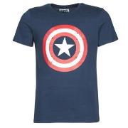 Lyhythihainen t-paita Yurban  MARVEL CAPTAIN AMERICA LOGO  EU XXL