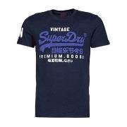 Lyhythihainen t-paita Superdry  VL TEE  EU S