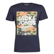 Lyhythihainen t-paita Jack & Jones  JJPETE  EU S