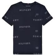 Lyhythihainen t-paita Tommy Hilfiger  KB0KB07589-DW5  12 vuotta
