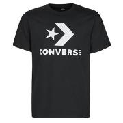 Lyhythihainen t-paita Converse  GO-TO STAR CHEVRON TEE  EU XXL
