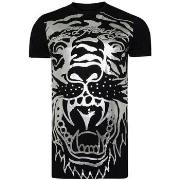 Lyhythihainen t-paita Ed Hardy  Big-tiger t-shirt  EU S