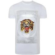 Lyhythihainen t-paita Ed Hardy  Tile-roar t-shirt  EU M