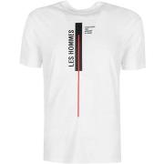 Lyhythihainen t-paita Les Hommes  LJT201 700P | Vertical Line  EU XL