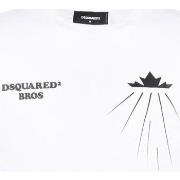 Lyhythihainen t-paita Dsquared  S71GD0885  EU S