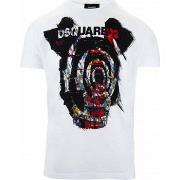 Lyhythihainen t-paita Dsquared  S71GD0804  EU S