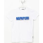 Lyhythihainen t-paita Napapijri  GA4EQC-002  8 vuotta