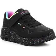 Tyttöjen sandaalit Skechers  Uno Lite - RAINBOW SPECKS 310457-BKMT  27