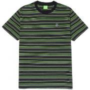 T-paidat & Poolot Huf  T-shirt crown stripe ss knit top  EU S