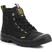 Kengät Palladium  PAMPA HI DARE 75 BLACK/BLACK 77983-001-M  36