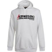 Svetari Kawasaki  Killa Unisex Hooded Sweatshirt K202153 1002 White  E...