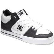 Tennarit DC Shoes  Pure mid ADYS400082 WHITE/BLACK/WHITE (WBI)  40