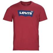 Lyhythihainen t-paita Levis  GRAPHIC CREWNECK TEE  EU S