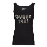 Hihattomat paidat / Hihattomat t-paidat Guess  LOGO TANK TOP  EU S