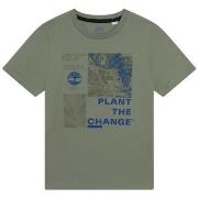 Lyhythihainen t-paita Timberland  T25T87  6 vuotta