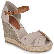 Sandaalit Tommy Hilfiger  BASIC OPEN TOE HIGH WEDGE  38
