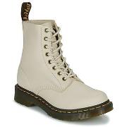 Kengät Dr. Martens  1460 PARCHMENT BEIGE VIRGINIA  36