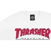 T-paidat & Poolot Thrasher  T-shirt outlined  EU S
