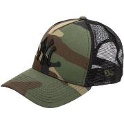 Lippalakit New-Era  New York Yankees Clean Camo Trucker Cap  Yksi Koko