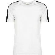 Lyhythihainen t-paita Les Hommes  LF224100-0700-1009 | Round neck  EU ...