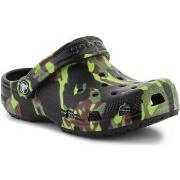 Poikien sandaalit Crocs  Classic Spray Camo Clog Lapset MUSTA 208305-0...