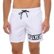 Uimapuvut Bikkembergs  BKK2MBM06-WHITE  EU M