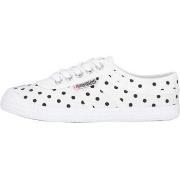 Tennarit Kawasaki  Polka Canvas Shoe  1024 Marshmallow  37