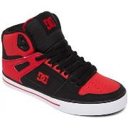 Tennarit DC Shoes  Pure high-top wc ADYS400043 FIERY RED /WHITE/BLACK ...