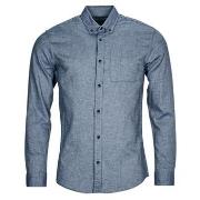 Pitkähihainen paitapusero Jack & Jones  JJECLASSIC MELANGE SHIRT LS SN...