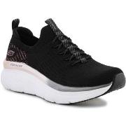 Tennarit Skechers  Naisten  D LUX WALKER LET IT GLOW -kengät 149366-BK...