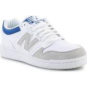 Tennarit New Balance  BB480LKC unisex-kengät - valkoinen  45