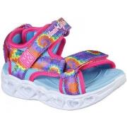 Tyttöjen sandaalit Skechers  Heart lights sandals-color gr  22