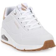 Tennarit Skechers  WHT UNO GOLDEN AIR  36