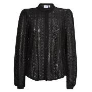 Paita Vila  VICHIKKA LACE L/S SHIRT  EU S