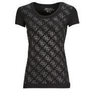 Lyhythihainen t-paita Guess  SS VN 4G ALLOVER TEE  EU S