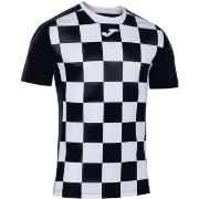 Lyhythihainen t-paita Joma  Flag II Tee  EU S